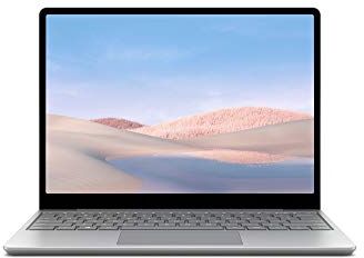 Microsoft Surface Laptop Go Computer Portatile 31,6 cm (12.4") Touch Screen Intel® Core i5 di Decima Generazione 8 GB LPDDR4x-SDRAM 128 GB SSD Wi-Fi 6 (802.11ax) Windows 10 Home S Platino