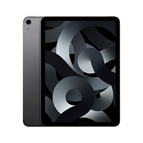 Apple 2022 iPad Air (Wi-Fi + Cellular, 64GB) Grigio siderale (5a Generazione)