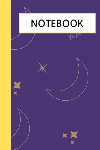 LEE, HYOJUN NOTEBOOK: purple moon notebook