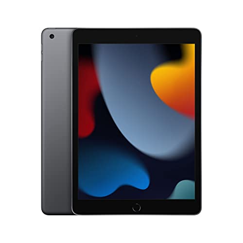Apple 2021  iPad (10,2-Inch, Wi-Fi, 64GB) Grigio Siderale (Ricondizionato)