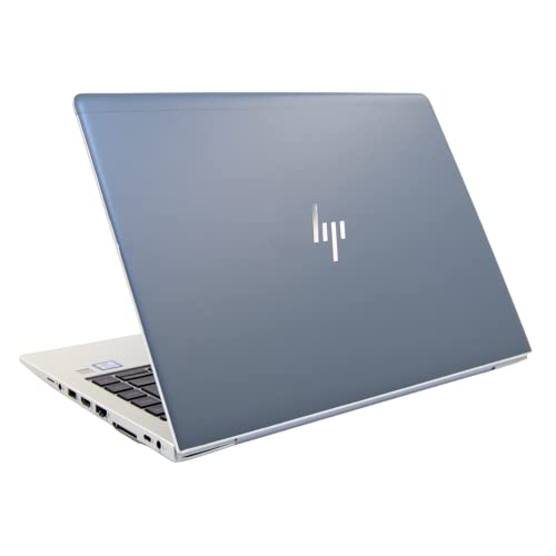 HP Laptop 14 pollici, Notebook 14 pollici, EliteBook 840 G5, i5-8250U, 16 GB RAM DDR4, SSD da 256 GB, tastiera QWERTZ illuminata, laptop Windows 11 Pro, 2 anni di garanzia (ricondizionato) (Cement