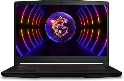 MSI Notebook  Thin GF63-010XES i7-12650H Nvidia Geforce RTX 4050 512 GB SSD 15,6' 16 GB RAM