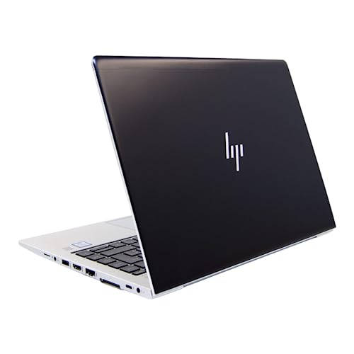 HP Laptop 14 pollici, Notebook 14 pollici, EliteBook 840 G5, i5-8250U, 16 GB RAM DDR4, SSD da 512 GB, tastiera QWERTZ illuminata, laptop Windows 11, 2 anni di garanzia (Renewed) (Satin Matte Black)