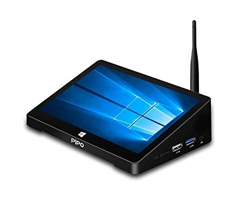 PiPO X8 PRO Tablet PC con Windows 10, Touchscreen HD 7", Intel Celeron N4020, RAM 3 GB DDR4, Memoria interna 64 GB, HDMI, Wi-Fi AC, Ethernet, Bluetooth 5.0, 4x USB 3.0, Lettore microSD