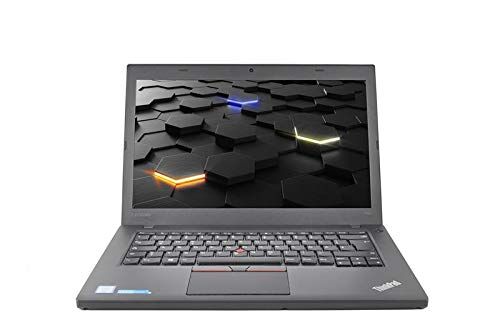 Lenovo PC Portatile 14 Pollici, Notebook, Computer Portatile,  ThinkPad T460, i5-6300U, 16GB RAM, 120GB SSD, Wifi, Tastiera Italiana, Laptop, Windows 10 Pro, Garanzia 2 Anni (Ricondizionato)