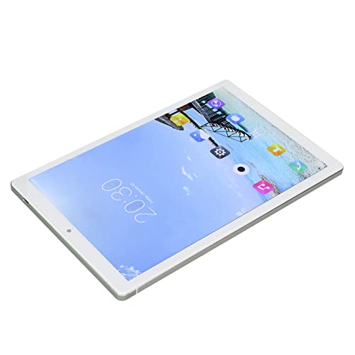 Haofy Tablet HD, 6000mAh 2GB RAM 32GB Rom 2,4GHz 5,0GHz Doppi Altoparlanti Spina UE 100-240V Fronte 2MP Retro 5MP Tablet da 10 Pollici per 10.0 per Studio (#3)