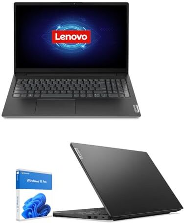 Lenovo Notebook Intel i7-1355u 5Ghz 15,6" Full Hd, Ram 16Gb Ddr4, Ssd Nvme 512Gb M2, Hdmi, Usb 3.0, Wifi, Lan,Bluetooth, Webcam,Windows 11 Pro