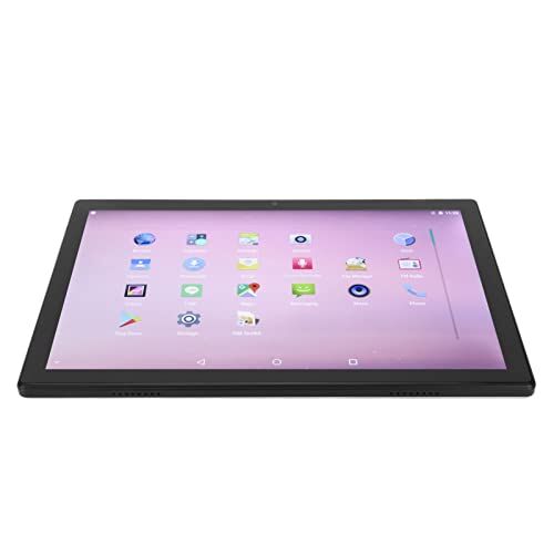 Jectse Tablet PC 2.4G 5G 8 Core CPU 6 GB 256 GB Doppi Altoparlanti Tablet Portatile per la Casa (Spina europea)