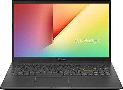 Asus VivoBook 15 K513EA 15.6" FHD Intel Core i7-1165G7 8 GB DDR4 512 GB SSD Wi-Fi (802.11AC) Windows 10 Home