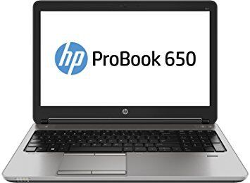 HP , PROBOOK 650 G1 Intel CORE I5 4200U 1,6 GHZ 8 GB RAM HD 320 SCHERMO 15,6 WB CAM DVDRW WIN 10 PROFESSIONAL (Ricondizionato)