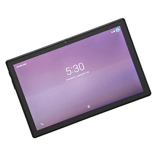 dsheng Tablet da 10 Pollici, 5G WiFi 6 GB RAM 256 GB Rom Tablet da Gioco in modalità Lettura Notturna 100-240 V per 11 per Anziani da Leggere (#2)