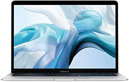 Apple 2020  MacBook Air Retina with Intel 1.1 GHz Core i5 chip (13-inch, 8GB RAM, 256GB SSD Storage, Qwerty Italian) Silver (Ricondizionato)