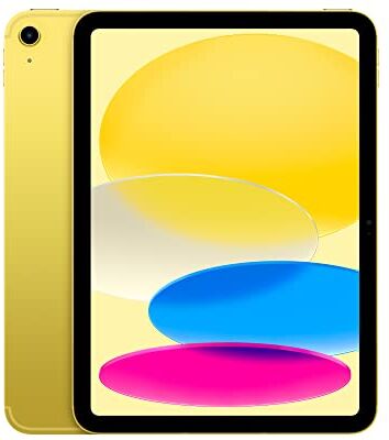 Apple 2022 iPad 10,9" (Wi-Fi + Cellular, 64GB) giallo (10ª generazione)