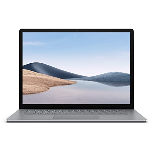 Microsoft Surface Laptop 4, Ryzen 7, 15", 8GB, 256GB, Platino, Windows 10