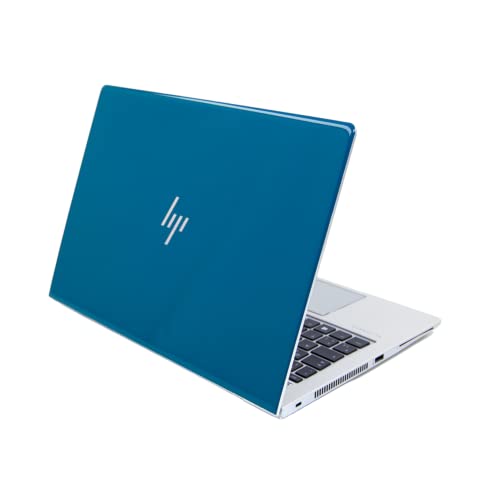 HP Laptop 14 pollici, Notebook 14 pollici, EliteBook 840 G5, Intel i5-8250U, 8 GB RAM, SSD da 256 GB, tastiera QWERTZ illuminata, laptop Windows 11, garanzia di 2 anni (ricondizionato) (Teal Blue)