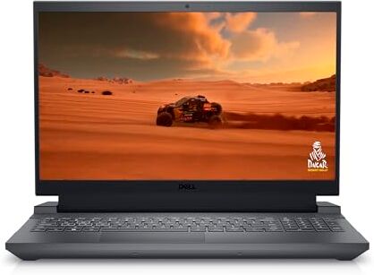 Dell G15 5530 Notebook per il gaming G15 15.6" FHD 165Hz Display, Intel Core i7-13650HX, NVIDIA GeForce RTX 4060 8GB, 16GB RAM, 512GB SSD, Windows 11 Home, Qwerty Backlit Keyboard, Grigio