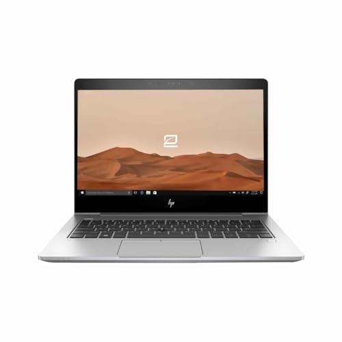 HP EliteBook 830 G5 13,3 pollici 1920 x 1080 Full HD Intel Core i5 256 GB SSD HDD 8 GB memoria Windows 11 Pro Webcam Fingerprint Notebook Laptop (ricondizionato)