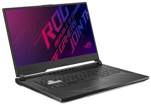 Asus ROG Strix Hero III G731GW-H6221T 17.3" FHD 240HZ IPS, I7-9750H 2.6 GHZ, 16GB, RTX2070 6GB GDDR6, SSD 1TB NVME, , WINDOWS 10