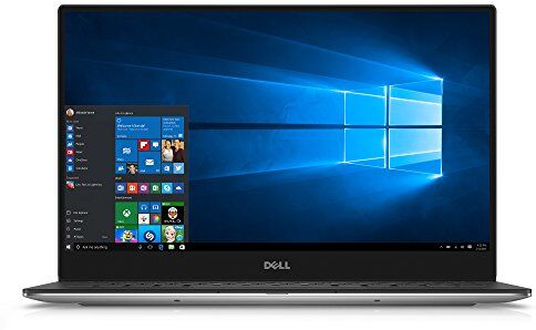 Dell XPS 9350-1340SLV Computer portatile da 13,3" (Intel Core i5, 8 GB di RAM, SSD da 128 GB, argento)