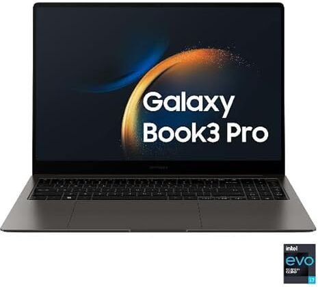 Generic Ultrabook Galaxy Book 3 Pro NP964XFG-KC1IT Monitor 16" 2.8K Intel Core i7-1360P Ram 16 GB SSD 512GB 1x USB3.2 Windows 11 Pro