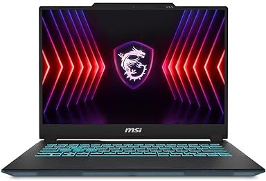 MSI Cyborg 14 A13UDX-004FR: i5-13420H 16GB DDR5 SSD 1TB Nvidia RTX3050 6GB 14' FHD+ 144Hz Windows 11 Famiglia