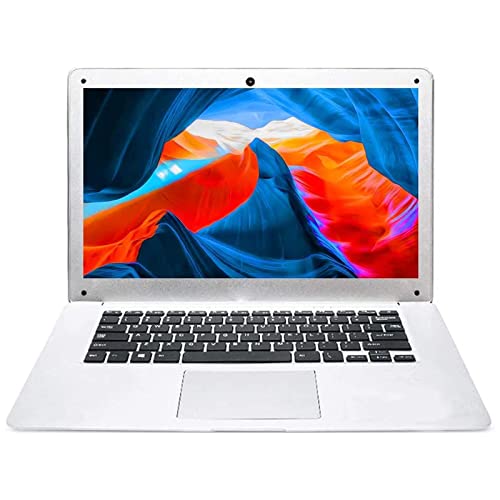 iStyle 10.1 Pollici Laptop Windows 10 Sottile PC Portatile Laptop Netbook 4GB RAM 64GB Storage, Intel CPU, USB 3.0, WiFi, HDMI, BT, supporta 1T TF-Card, francese tastiera AZERTY (bianco)