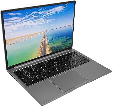 Generic Computer Notebook, Laptop da 16 Pollici 12 Core 16 Thread Ultra Sottile BT 5.0 Frequenza di Aggiornamento 165 Hz 100-240 V con Mouse Wireless per Divertimento (16GB+1TB Spina UE