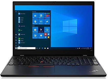 Lenovo ThinkPad L15 Computer Portatile Nero 39,6 cm (15.6") 1920 x 1080 Pixel Intel® Core i5 di Decima Generazione 8 GB DDR4-SDRAM 256 GB SSD Wi-Fi 6 (802.11ax) Windows 10 PRO ThinkPad