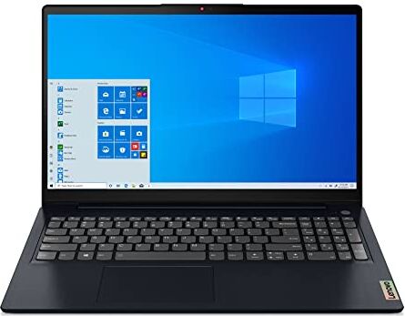 Lenovo IdeaPad 3 Notebook, 1.6 Kg, Display FHD da 15.6 pollici (Processore Intel Core i7-1165G7, Scheda Grafica Integrata, RAM 8 GB, 512 GB SSHD, WiFi 6, Windows 11) Abyss Blue