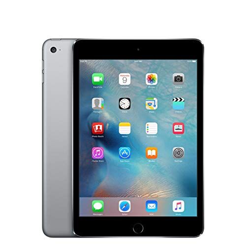 Apple iPad Mini 4 32GB 4G Grigio Siderale Sbloccato (Ricondizionato)