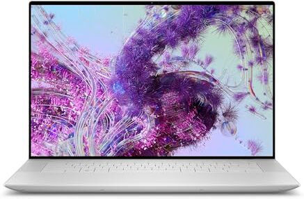 Dell XPS 9640 Laptop 16.3 UHD+ Touchscreen Display, Intel Core Ultra 9-185H, 32 GB LPDDR5X RAM, 1 TB SSD, NVIDIA GeForce RTX 4070 8 GB GDDR6, Windows 11 Home Platinum