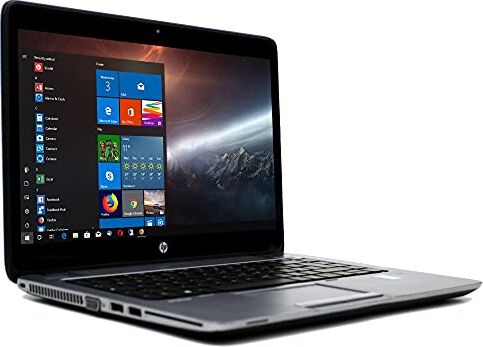 HP COMPUTER PORTATILE Notebook Ultrabook  840 G1 LED 14” i5 4300U fino a 2.9 GHz Touchscreen TOUCH Webcam 720p Smartworking Laptop (Ricondizionato) (4GB RAM SSD 240GB)