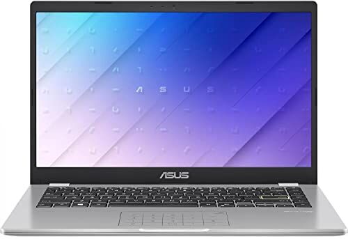 Asus Notebook N4020 eMMC 128 GB Ram 4 GB 14" Windows 10 S Bianco 90NB0Q12-M34120