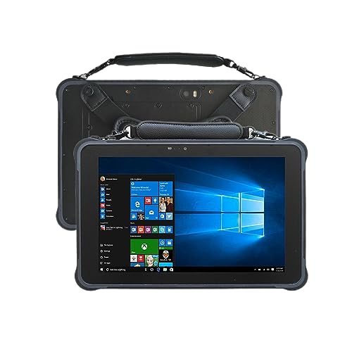 Generic RUGPDA 10.1 pollice Rugged Tablet (N5100 8GB+256GB) Win11 OS 1000nits Highlight Screen Industrial Tablet PC