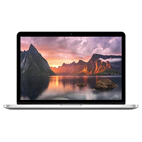 Apple MacBook Pro A1502 13" display Retina inizio 2015 Intel Core i5 2,7GHz 8GB RAM 128GB SSD Big Sur OS -ENGLISH UK KEYBOARD (Ricondizionato)