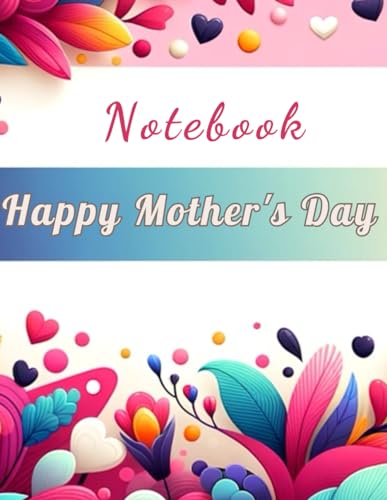 Wood, Green Mother's Day Notebook Floral