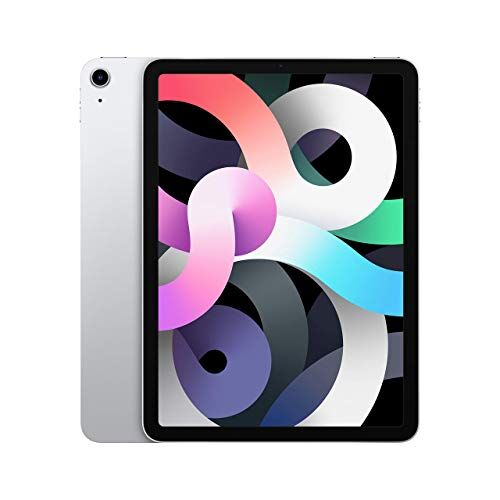 Apple 2020  iPad Air (4th Gen) 10.9 64GB Wi-Fi Argento (Ricondizionato)