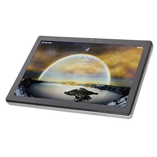 SHYEKYO Tablet FHD, WIFI a 2,4 GHz Spina UE 100-240 V Tablet Anteriore 8 MP Posteriore Processore di Apprendimento Octa Core da 16 MP (#3)