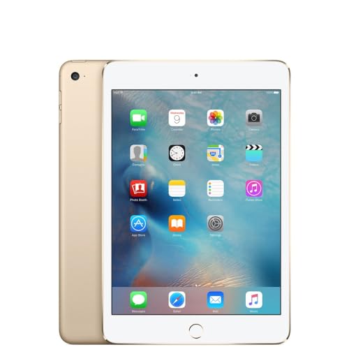Apple iPad Mini 4 64GB Wi-Fi Oro (Ricondizionato)