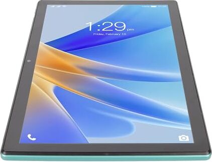 Generic Tablet PC 5.0 6 GB 128 GB 100-240 V Doppio Altoparlante 1960x1080 HD Tablet 5G WIFI con Custodia Protettiva per lo Studio (Spina europea)