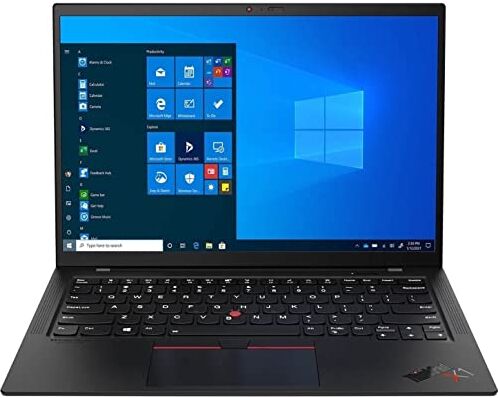 Lenovo ThinkPad X1 Carbon Gen 9 20XW00ERUS Ultrabook da 14" WUXGA 1920 x 1200 Intel Core i7 di 11a generazione i7-1165G7 Quad-core (4 Core) 2,80 GHz 16 GB di RAM SSD da 512 GB Vernice nera