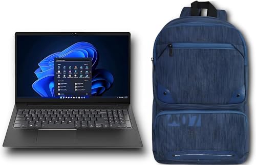 Lenovo , Pc Portatile Notebook, Intel i3-1215U, Full HD 15,6", 24GB Ram, 1TB Ssd Nvme, Windows 11 Pro, Office 2021 Pro Plus + Zaino In Omaggio Pronto All'Uso