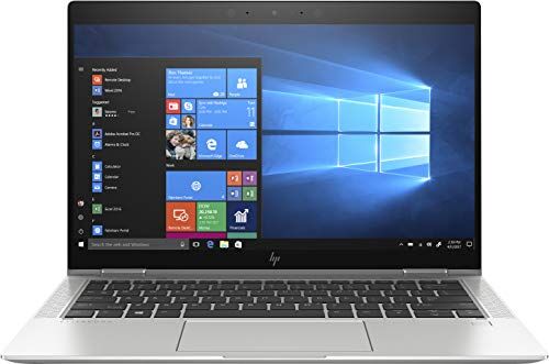 HP EliteBook x360 1030 G3 (13,3") Notebook PC Core i5 (8265U) 1.6GHz 16GB 512GB SSD WLAN LTE BT Windows 10 Pro (UHD Graphics 620) (Ricondizionato)