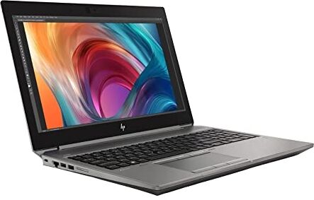 HP ZBook 15 G6 15,6 pollici 1920 x 1080 Full HD Intel Six Core i7 512 GB SSD Hard Drive 32GB Memoria Windows 11 Pro Nvidia Quadro T1000 Mobile Workstation Notebook (ricondizionato)