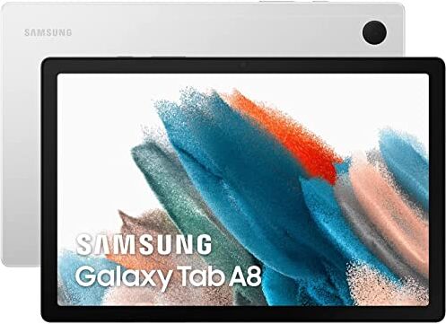 Samsung Galaxy Tab A8 (2022) LTE 64 GB / 3GB RAM 8 MP 7040 mAh 10" 5 pollici argento