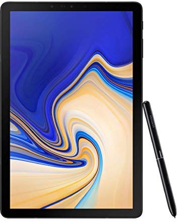 Samsung Galaxy Tab S4 Tablet, 10.5, 64 GB Espandibili, WIFI + Sim Card 4G LTE Nero [Versione Italiana] (Ricondizionato)