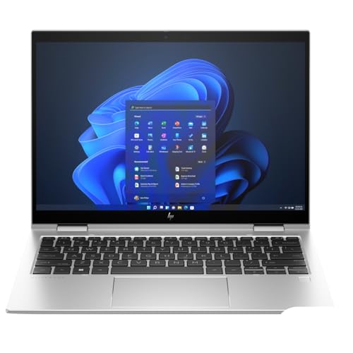 HP Notebook EliteBook x360 830 G10 Flip Design Intel Core i5 1335U / 1.3GHz Evo Win 11 Pro Scheda grafica Intel Iris Xe 16 GB RAM 512 GB SSD 33,8 cm (13,3")
