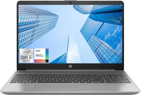 HP Laptop da 250 G9, display IPS da 15,6", Intel Core i5-1235U, 32 GB DDR4 RAM, 1 TB PCIe SSD, Intel Iris Xe Graphics, tastiera QWERTZ, Windows 11 Home