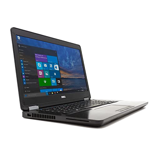 Dell Notebook  Latitude E5470 Core i5 6300U fino a 3.0GHz   Windows 10 Pro   Display 14” HD   8GB RAM DDR4-256GB SSD M.2   PC Computer Portatile Aziendale Business Laptop Casa Lavoro (Ricondizionato)