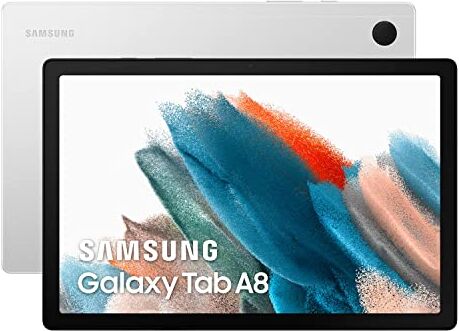 Samsung Galaxy Tab A8 (2022) LTE 64 GB / 4GB RAM 8 MP 7040 mAh 10" 5 pollici argento